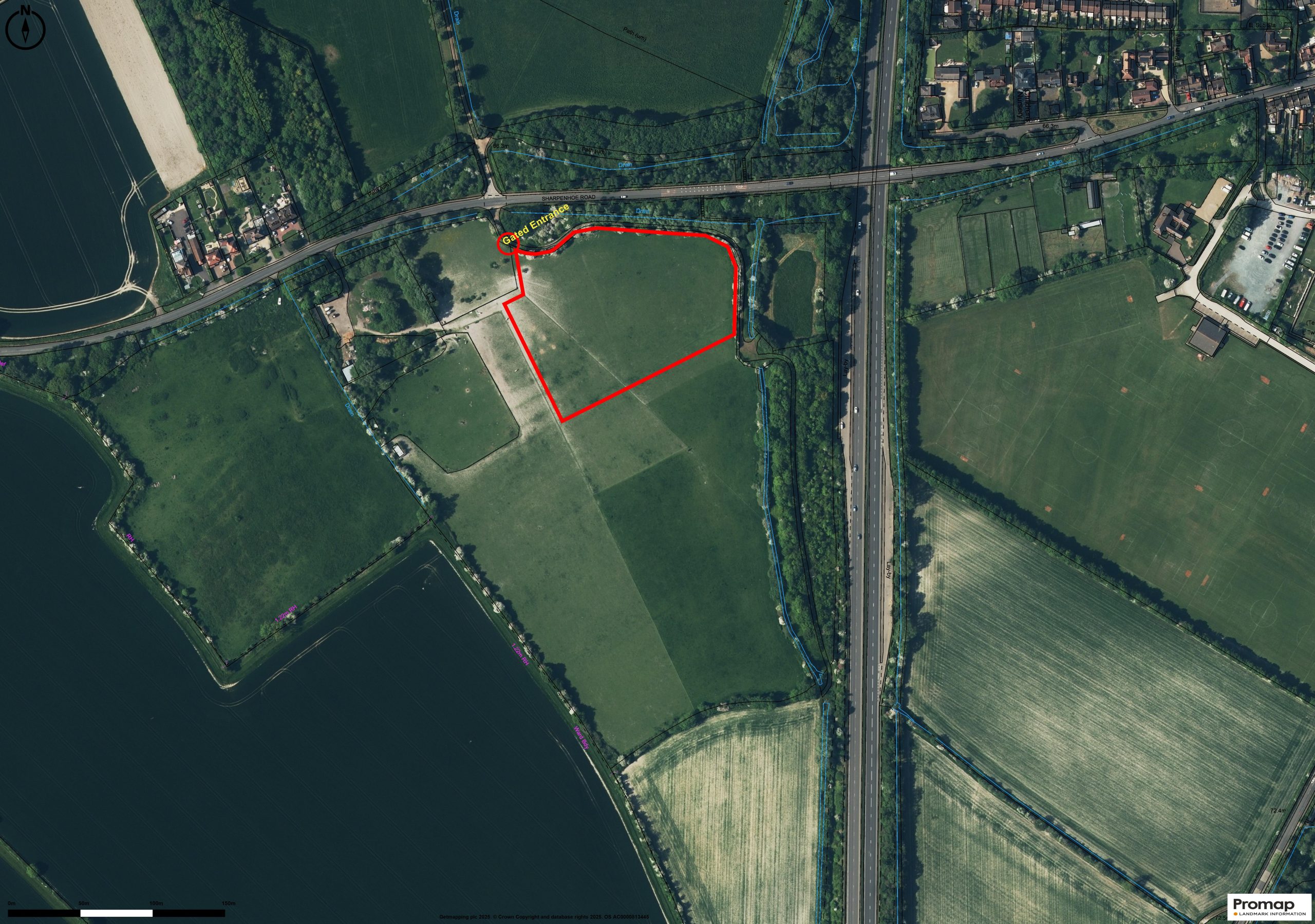 Land off Sharpenhoe Road, Barton-Le-Clay, Bedofordshire, MK45 4SE