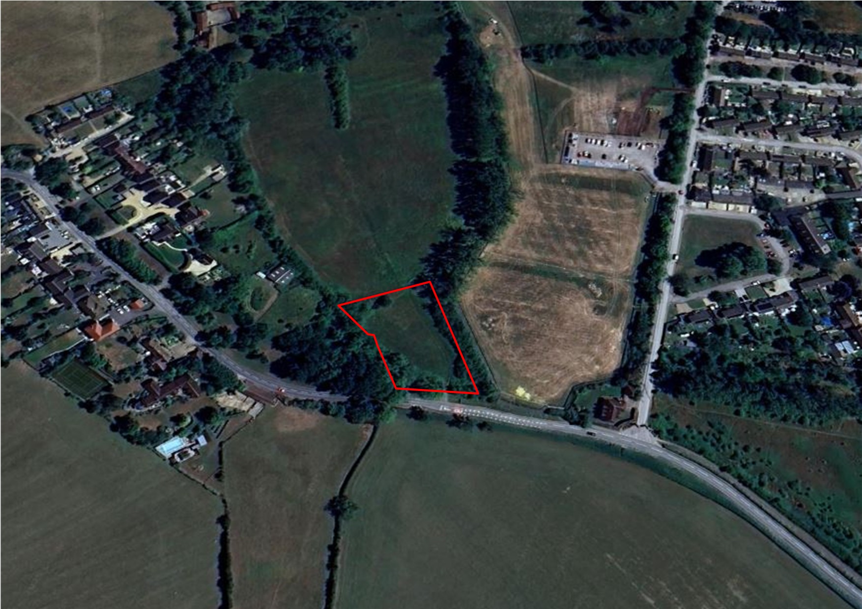 Land at Grendon Road, Edgcott, Aylesbury, HP18 0TN