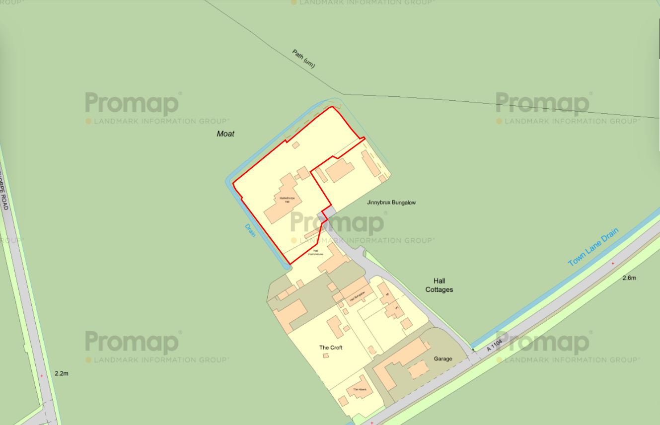 Land at Mablethorpe Hall Alford Road, Mablethorpe, Lincolnshire, LN12 1PX