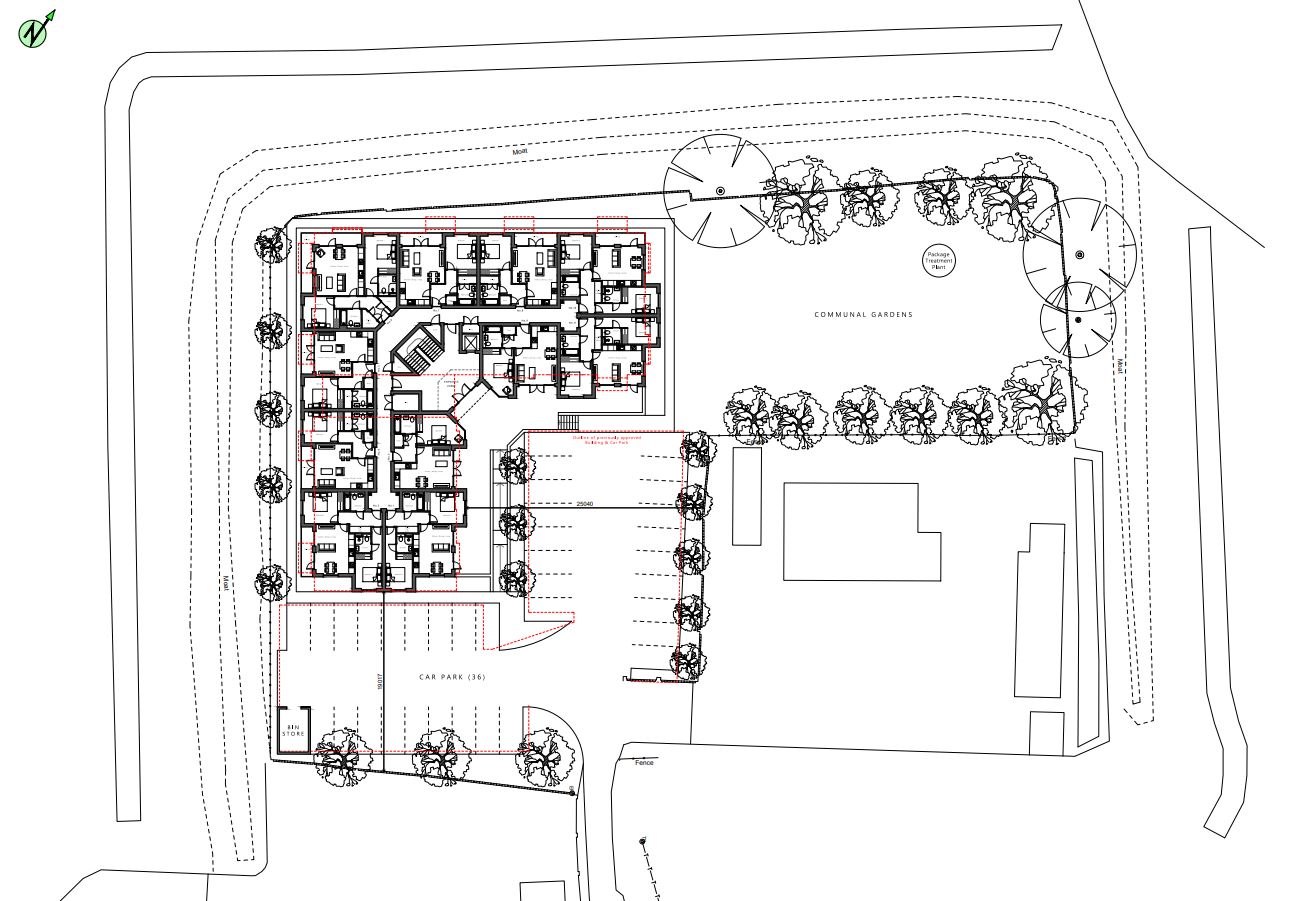 Land at Mablethorpe Hall Alford Road, Mablethorpe, Lincolnshire, LN12 1PX