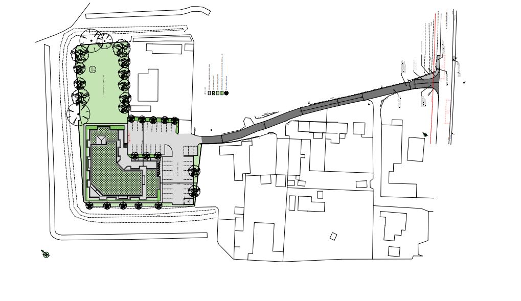 Land at Mablethorpe Hall Alford Road, Mablethorpe, Lincolnshire, LN12 1PX