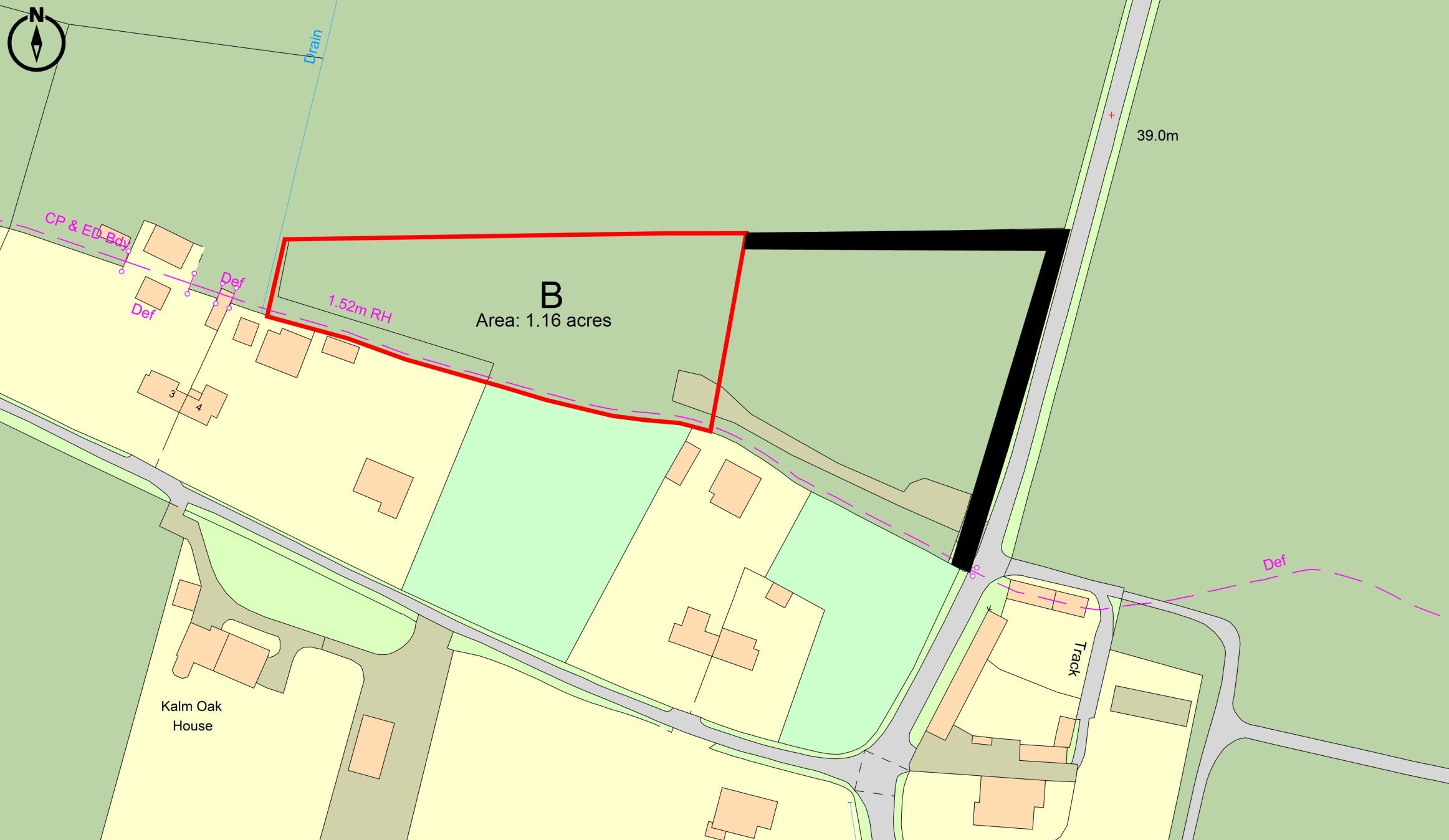 Land at Hunters Chase, Coggeshall Road, Dedham, CO7 7LW