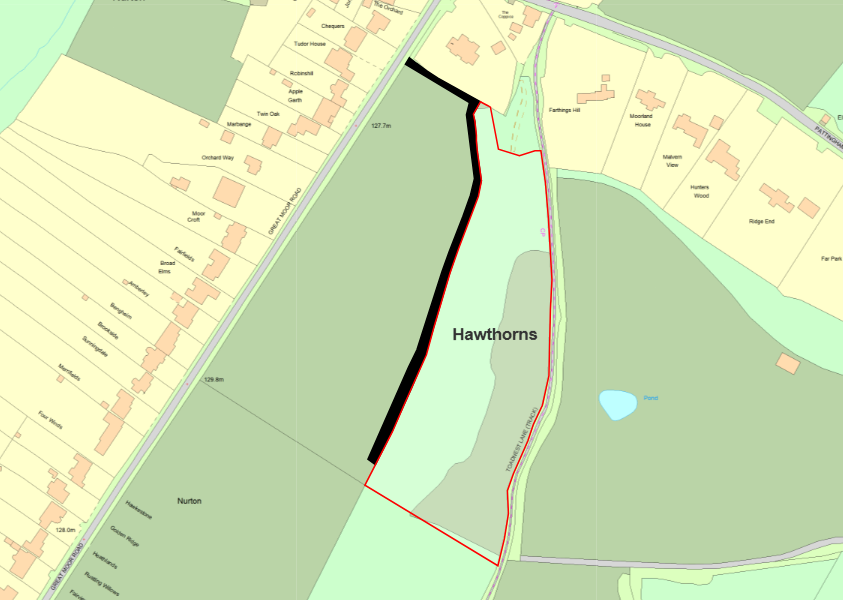 Land off Great Moor Road, Pattingham, Wolverhampton, WV6 7AU