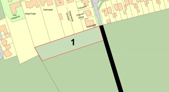 Land off Springfield Road, Wantage, Oxfordshire, OX12 8HB