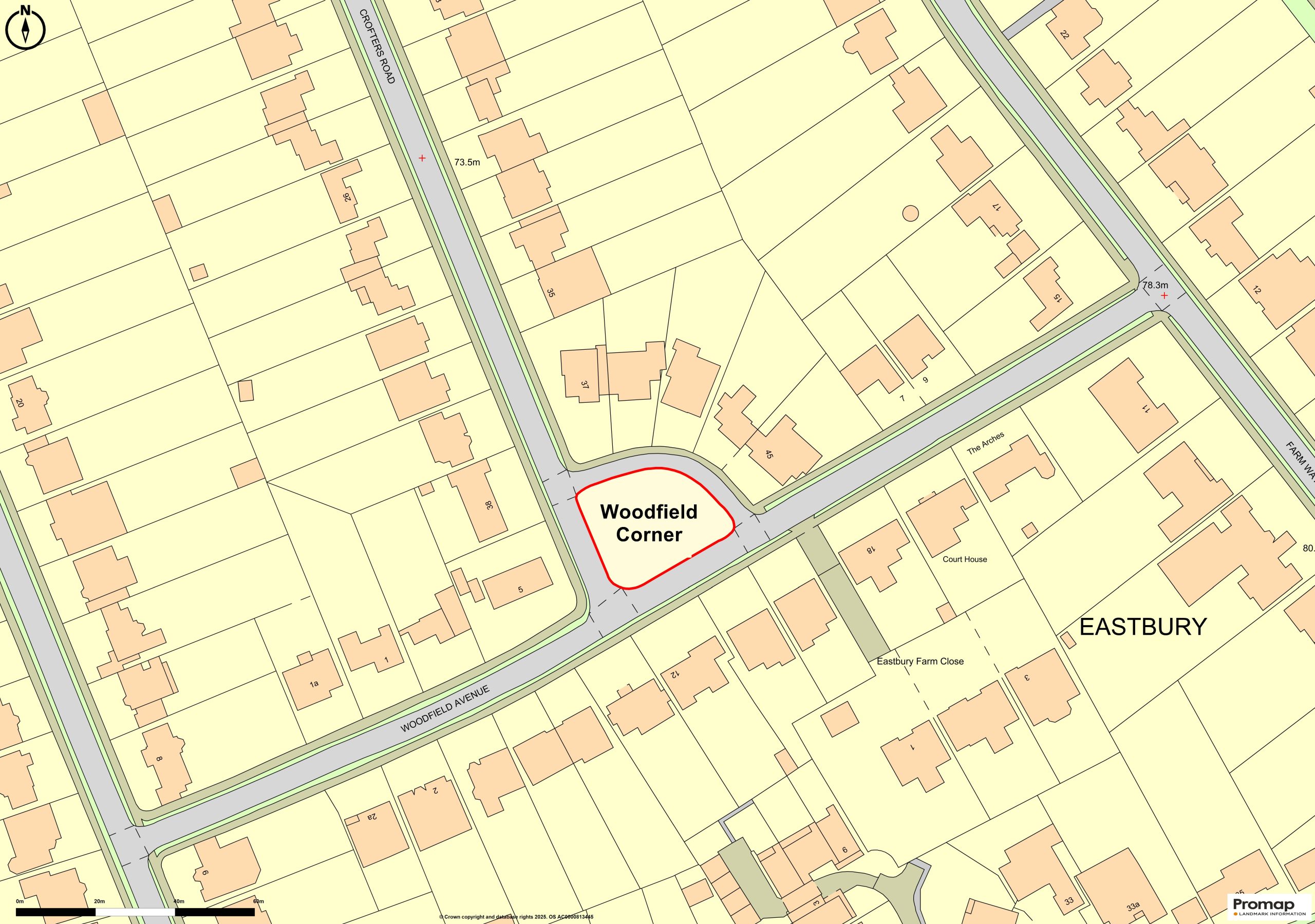 Woodfield Corner, Off Woodfield Avenue, Northwood, HA6 3EA