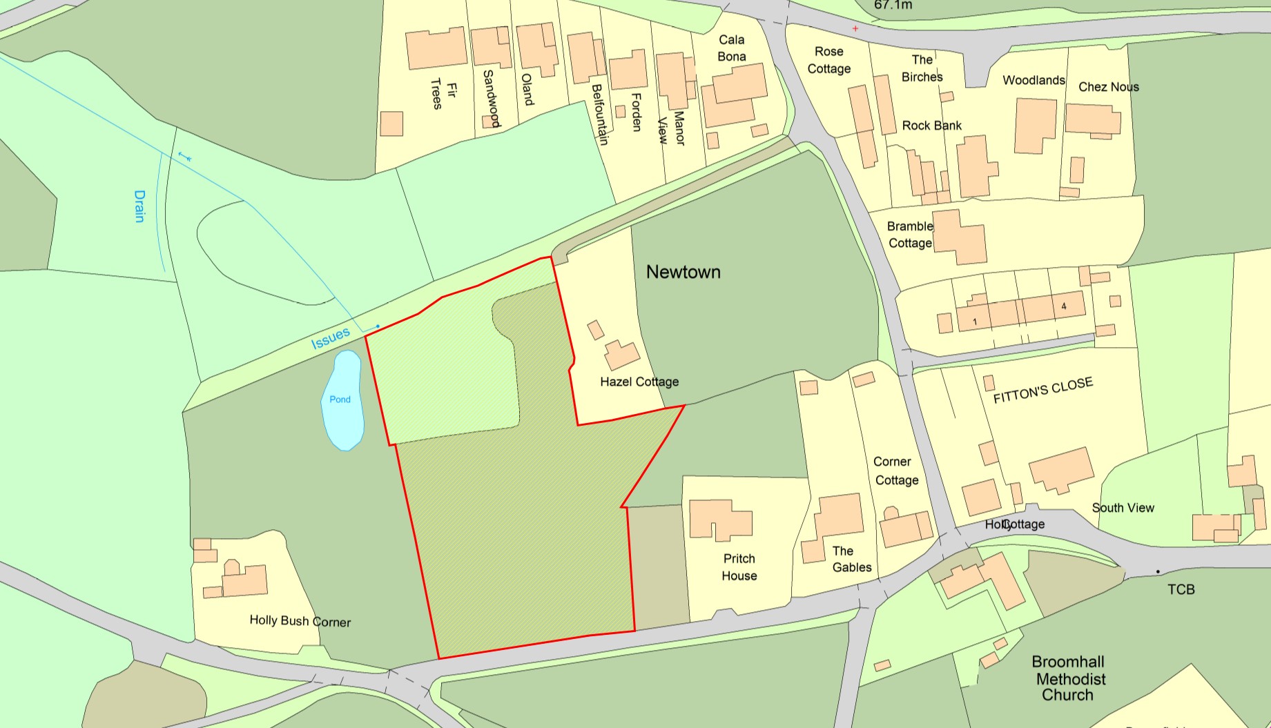 Property cover