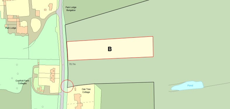 Land off Writtle Road, Margaretting, Ingatestone, CM4 0EH