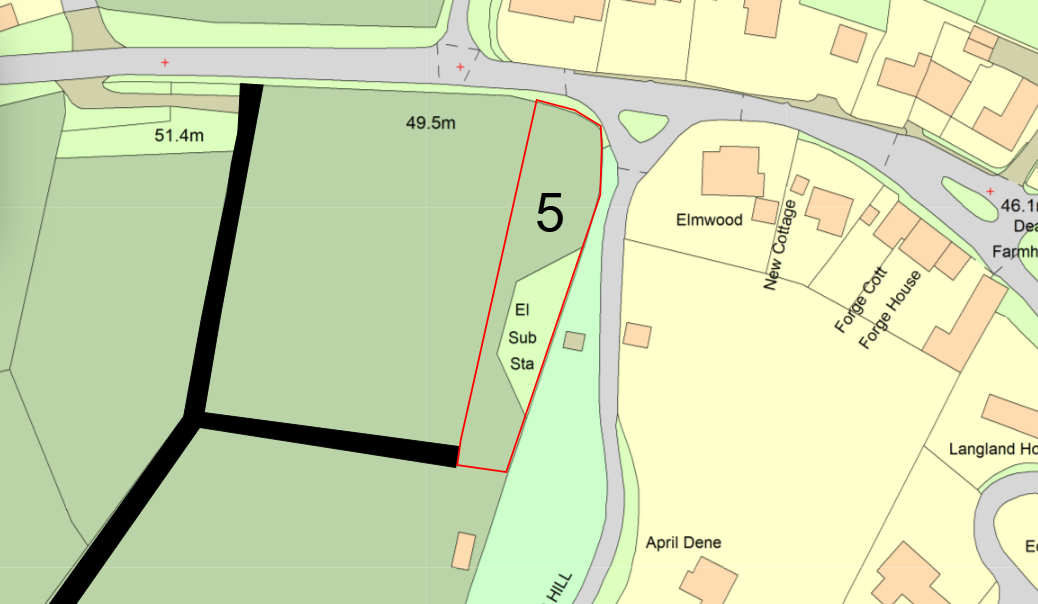Land off Dean Lane, Cookham, Maidenhead, SL6 9AF