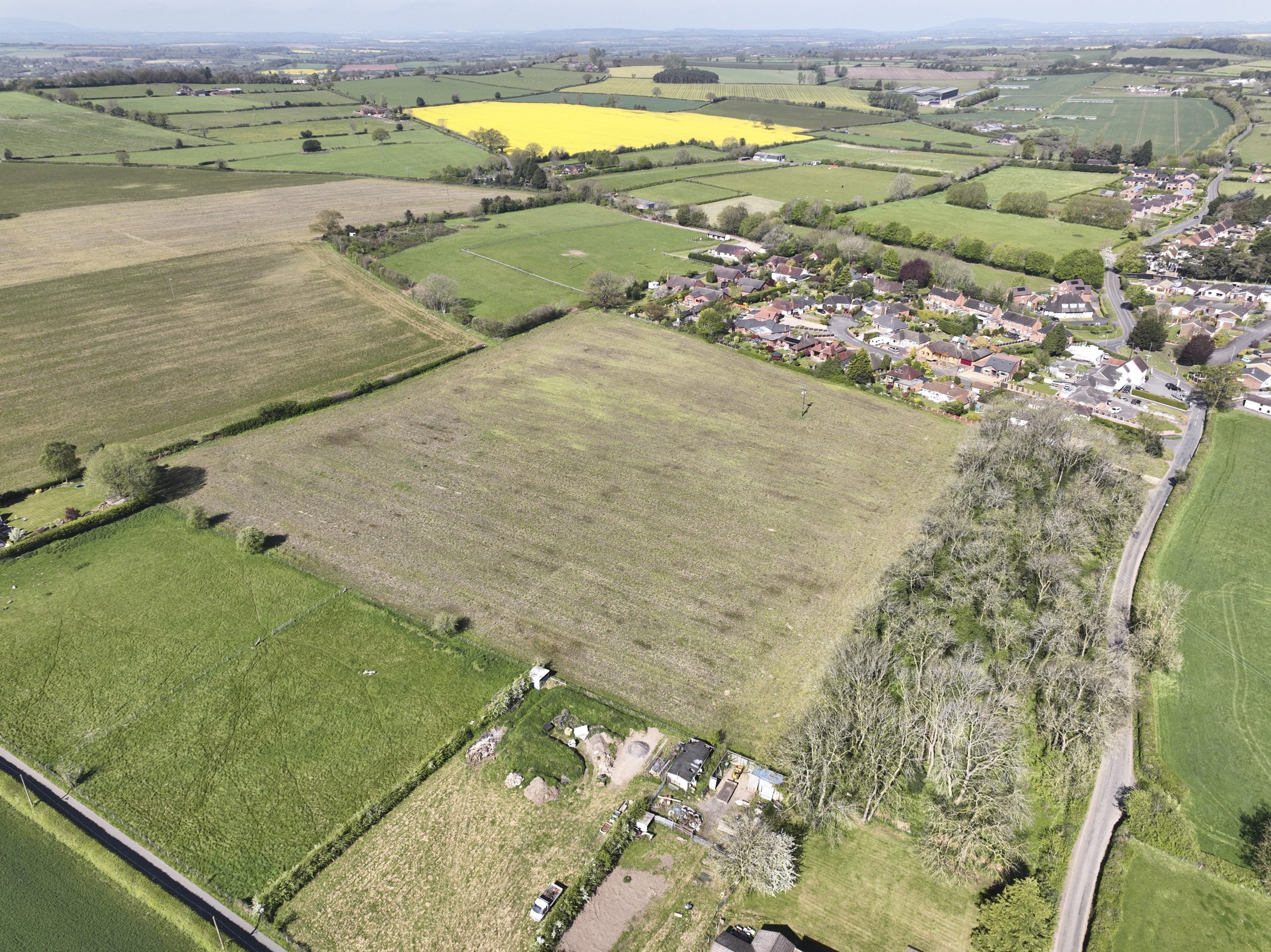 Land at Crockington Lane, Seisdon, Wolverhampton, WV5 7EN