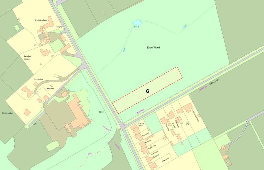 Land at Long Reach, Ockham, Woking, GU23 6PG