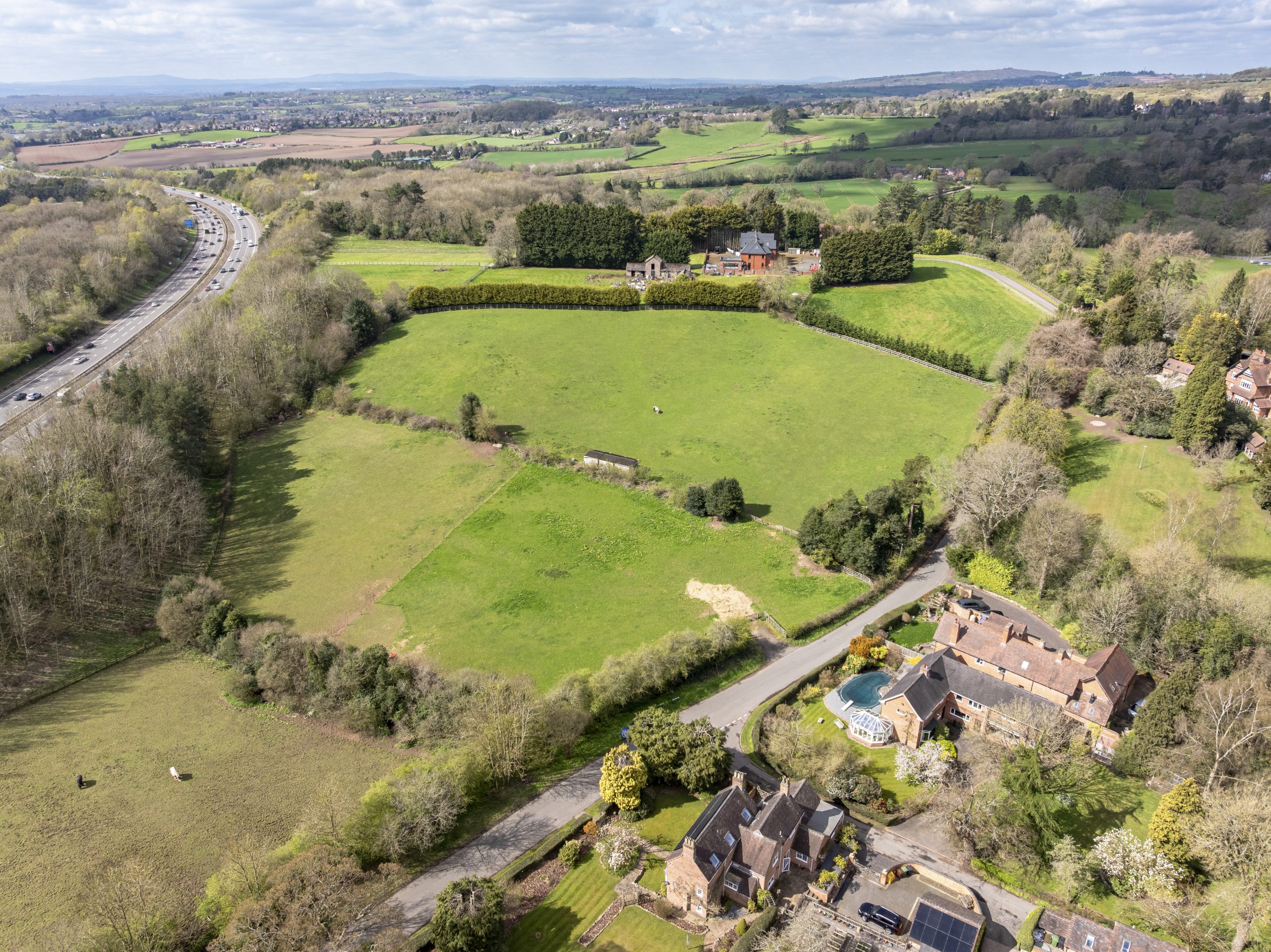 Dalecross, Land at Pumphouse Lane, Bromsgrove, Worcestershire, B60 1QQ