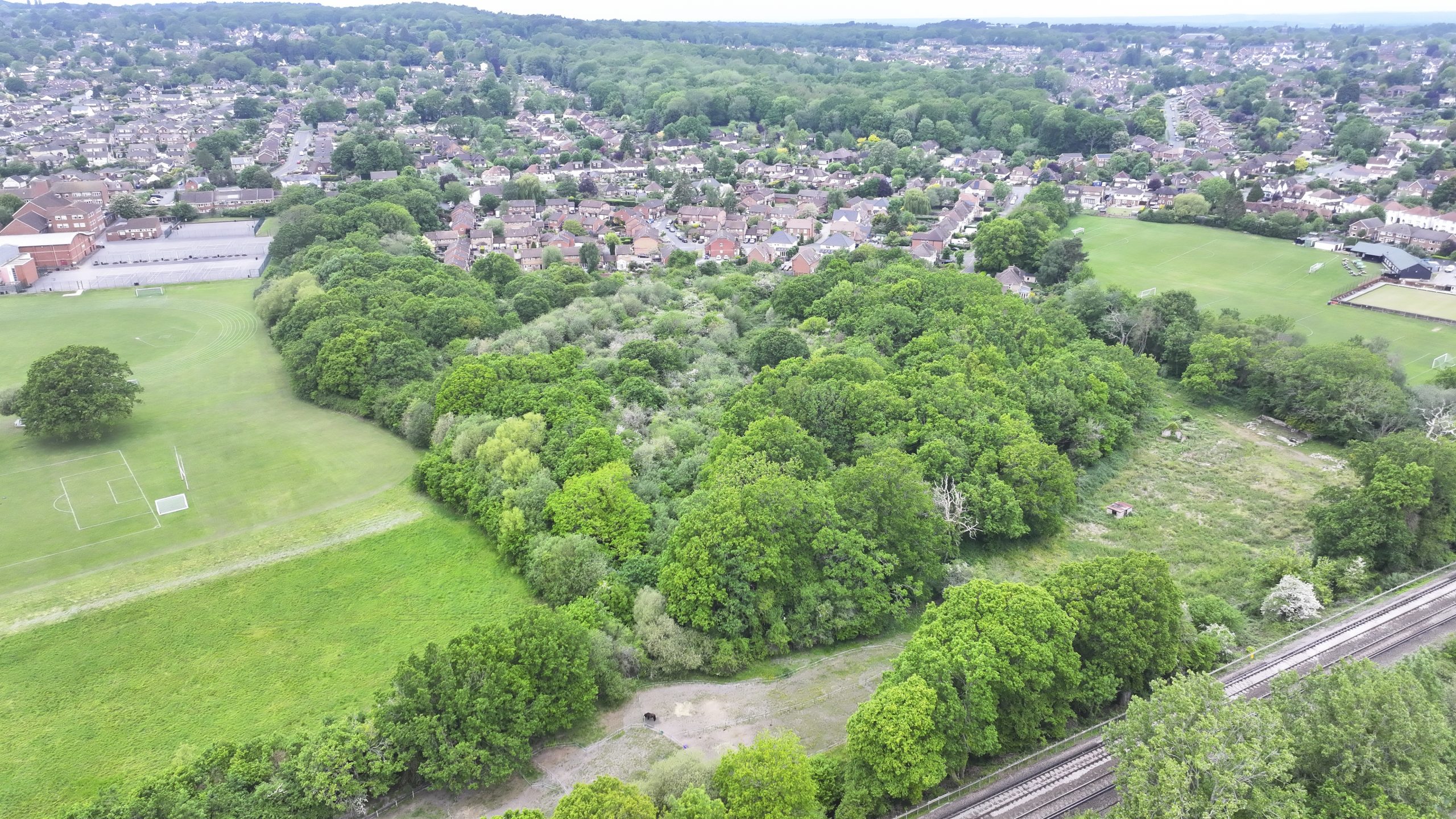 Land off of Brookfield Avenue, Farnham, GU9 9TE 