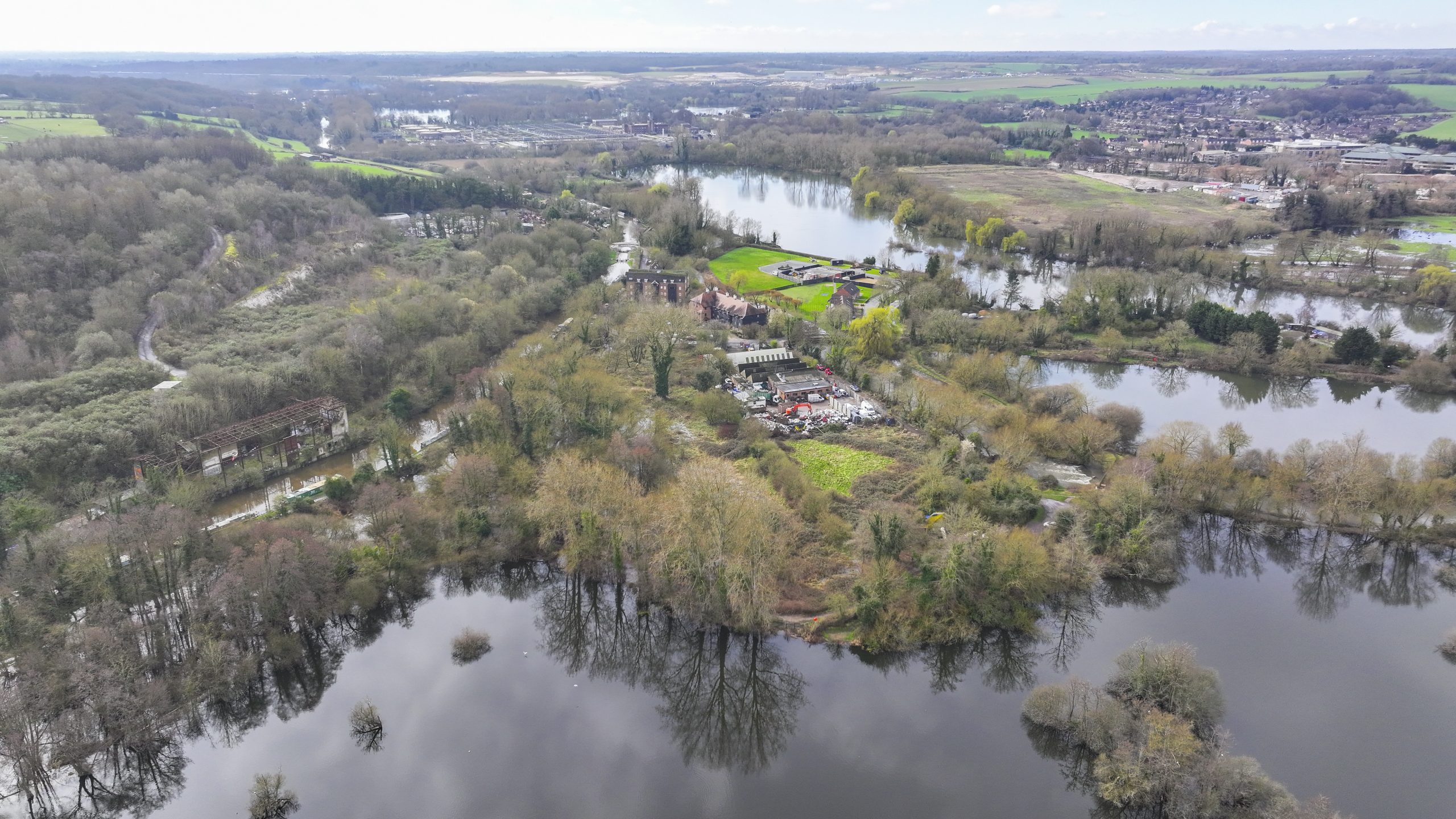 Land North East Spring Well Lane, Rickmansworth, WD3 8UX