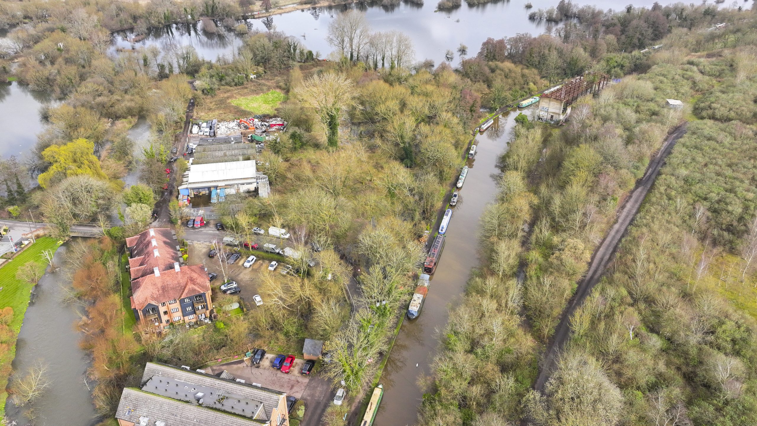 Land North East Spring Well Lane, Rickmansworth, WD3 8UX