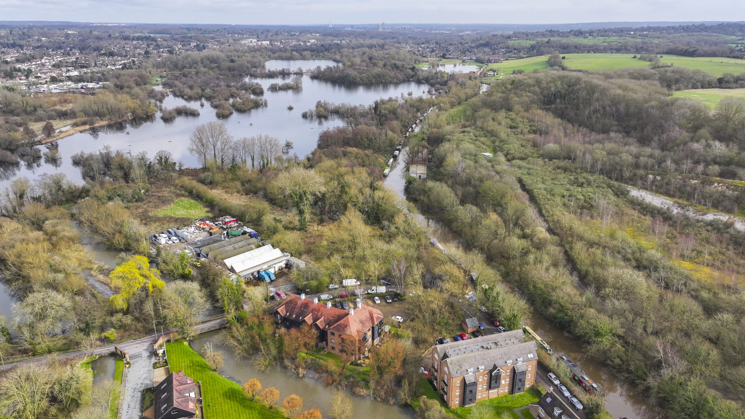 Land North East Spring Well Lane, Rickmansworth, WD3 8UX